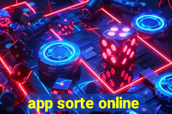 app sorte online